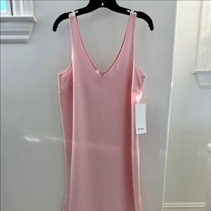 Lululemon v-neck midi dress